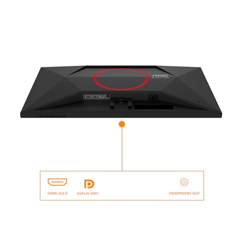 Gaming Monitor 27G4ZRE 27 pollici 1920x1080, FHD, 260Hz, Fast IPS Panel, 1ms GtG, (HDMI2x 2.0 DP 1x 1.4) HDR10, G-Sync Compatible, Nero