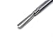 Rui Smiths Pro Cuticle Pusher with 2 Ends - Stainless Steel Manicure Tool - Style 107