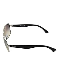 Gafas de sol cuadradas de metal Ray-Ban RB3483 para hombre