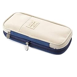 Arnuixty Colorful Large Storage Pencil Case Pen Bag