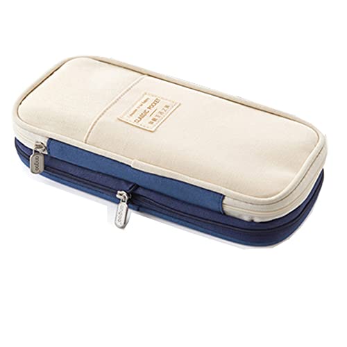 Arnuixty Colorful Large Storage Pencil Case Pen Bag