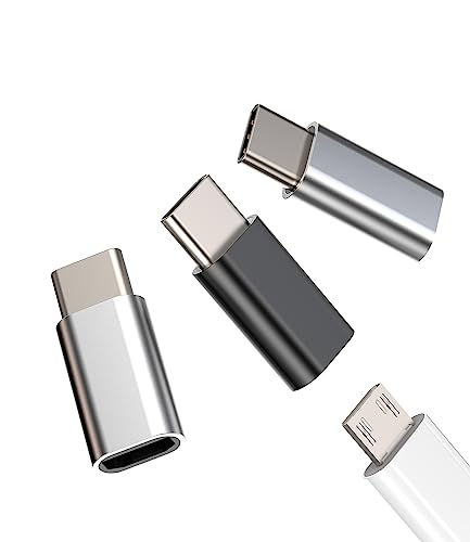 Micro USB to USB C Adapter Converter