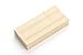 10 16GB Flash Drive - Bulk Pack - USB 2.0 Wooden Birch Stick Design - 16 GB Flash Drive
