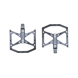 Fiets Pedalen Ultralight Platte Voet Mountainbike Pedalen MTB CNC Aluminium Verzegeld 3 Lager Anti Slip Fiets Pedalen…