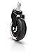 COLIBROX Office Chair Caster Wheels (Set of 5) - Heavy Duty & Safe for All Floors Including Hardwood - Perfect Replacement for Desk Floor Mat - Rollerblade Style w/Universal Fit