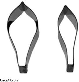 Alstroemeria Gumpaste Cutter