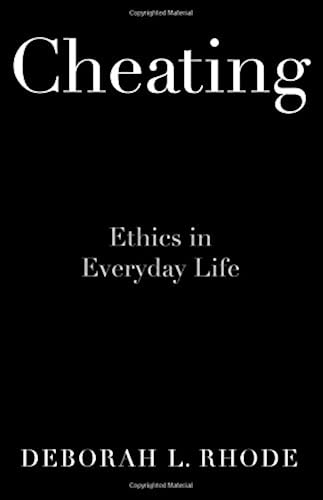 Download Cheating: Ethics in Everyday Life PDF