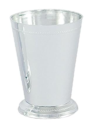 4 1 2 Plastic Mint Julep Cup Silver Sold By Box 36 Per Box