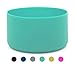 Flaskars Protective Silicone Boot for 12oz - 40 oz Hydroflask Water Bottles Anti-Slip Bottom Stanley Sleeve Cover Bumper (Mint, Fits Hydroflask 32 and 40 OZ)