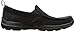 Skechers USA Men's Harper Delen Slip-On Loafer,Black Canvas,11 M US