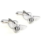 Bentley Cuff links Gift Boxed(wedding cufflinks,jewelry for men,gift for groom)