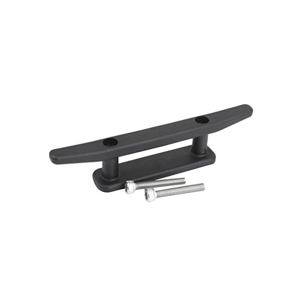 Marine-Dock-Fixed-Anchor-Cleat-for-Boat-Kayak-Canoe-Black