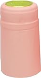 1 X Pink PVC Shrink Capsules