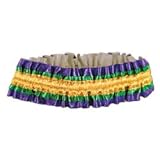 Mardi Gras Arm Bands (gold, green, purple) (2/Pkg)