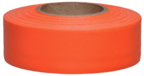 Swanson CMOG15 1-3/16-Inch by 150-Feet Coarse Matte Roll Flagging, Orange - Thumbnail 2