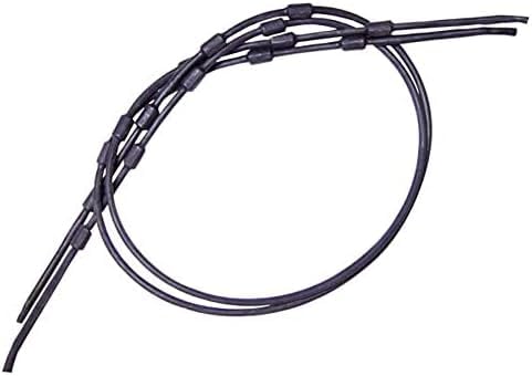 Summit Treestands Pair of Replacement Cables for Climbing Treestands, Black (Pack of 6) Image