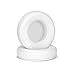 Brainwavz XL Large Replacement Memory Foam Earpads - Suitable for Many Other Large Over The Ear Headphones - Sennheiser, AKG, HifiMan, ATH, Philips, Fostex, Sony (White)