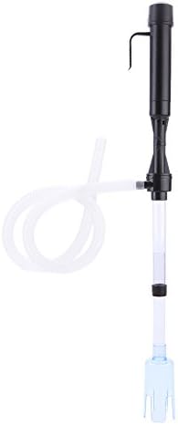 Petbly(TM)Aquarium Accessories Fish Tank Aquario Cleaning Tools Electric Gravel Cleaner Filter Siphon Vacuum Water Change Washer Pump