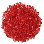 CakeSupplyShop Decorating Colored Sugar Crystals for Cakes, 6 ounce Red