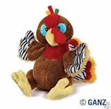 Webkinz HM418 Thanksgiving Turkey Plush Animal
