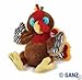 Webkinz HM418 Thanksgiving Turkey Plush Animal