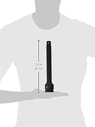 SUNEX TOOLS 4310 3/4-Inch Drive 10-Inch Extension