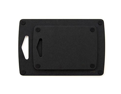 Prep Series Nonslip Cutting Boards by Epicurean, 2 Piece, Slate - Thumbnail 3