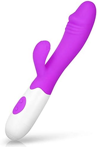Portable Medical Silicone Waterproof Ví-bratórs 30 Speed (Purple)