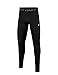 EZRUN Youth Boys' Leggings Thermal Base Layer Sports Soccer Tights Fleece Lined Compression Pants