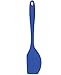 HIC Kitchen Essentials Blueberry Blue Silicone 11.25 Inch Scraper