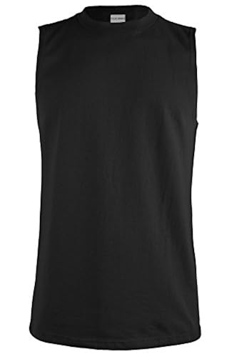 OLLIE ARNES Men's Lightweight Muscle Shirt Basic Sleeveless