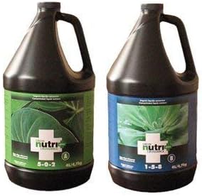 Nutri+ Grow A + B Nutrient 4 Liter