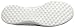 Skechers Sport Women's Microburst One up Fashion Sneaker,White/Silver,10 M US