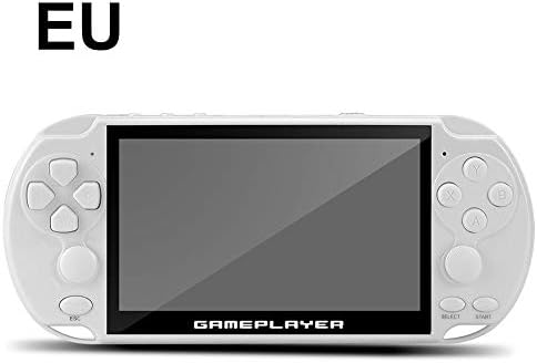 liuxi 16G Handheld PSP Game Console - Kids Nostalgic Game Player with 5.1 Inch Screen 128-bit Arcade for Kids&Adults