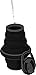 HYDAWAY Collapsible Pocket-Sized Travel Water Bottle - 21 oz - Midnight
