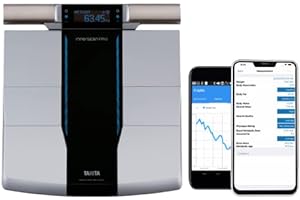 TANITA's RD-545 InnerScan PRO, FDA Cleared, World's Only Consumer Multi-Frequency, Segmental Body Composition Scale