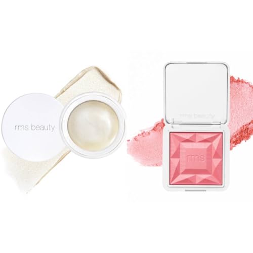 RMS Beauty Luminizer (Living) & ReDimension Hydra Powder Blush (French Rose)