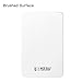 KESU 500GB Portable External Hard Drive Type C USB3.0 HDD Storage Compatible for PC, Desktop, Laptop, Xbox One, Xbox 360, PS4 (White)