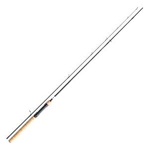 Daiwa Ninja X Light Spin Canne à Pêche 2,10 M 3-12 G