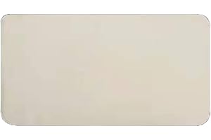 Houson Chamois Leather Car Cleaning Cloth, 30x55 cm, Natural Leather Deerskin, For Car Washing, Paint Care, Windows and Clean