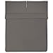 1500 Supreme Collection Queen Sheet Sets Gray - Luxury Hotel Bed Sheets and Pillowcase Set for Queen Mattress - Extra Soft, Elastic Corner Straps, Deep Pocket Sheets, Queen Gray