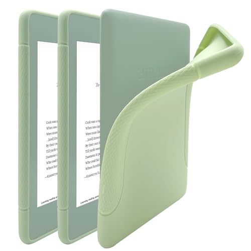 Case for All-New Kindle (11th Generation, 2024/2022 Release) - Slim Fit TPU Gel Protective Cover Case for All-New Kindle E-Reader 6