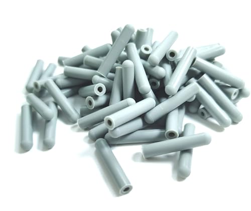 Universal Dishwasher Rack Silicone Cap Prong Rack Caps Rack Repair Tip Tine Cover Caps (Grey, 80pcs)