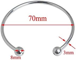 LILIHAN 1pc/Copper Adjustable Cuff Bangle Bracelets Blank Open Charm Wire Bangles Bracelets Jewelry