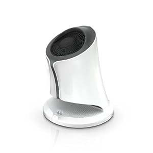 Image of iLuv  Portable Wireless NFC-enabled Bluetooth Speaker With Hands Free and 360 Degree Sound for iPhone 7/7plus , iPhone 6/6 Plus, iPhone 5s/5c/5/4S, iPads, and other Smartphones and Tablets