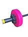 WOD Toys Colored Bumper Plates Mini - Add On Bumper Plates for The Barbell Mini - Safe, Durable Fitness Toys for Kids (Pink)