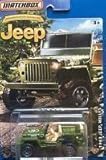 MATCHBOX LIMITED EDITION JEEP ANNIVERSARY EDITION GREEN 1943 JEEP WILLYS DIE-CAST by Matchbox