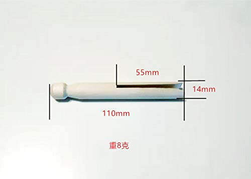 COPYLOVE Multi-Purpose Yarn Bobbins Spool Thread Knitting Sewing Crochet Winder Tools, Cross Stitch Bobbin Wood Spool (Qty - 10pcs)