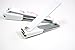 Hello Kitty Nail Clipper 3.15 x 0.63inches Stainless Steel White