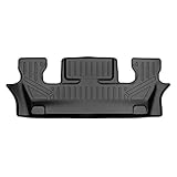 SMARTLINER Custom Fit Floor Mats 3rd Row Liner
